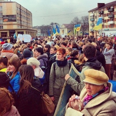 Марш Миру у Володимирі-Волинському. ФОТО. ВІДЕО