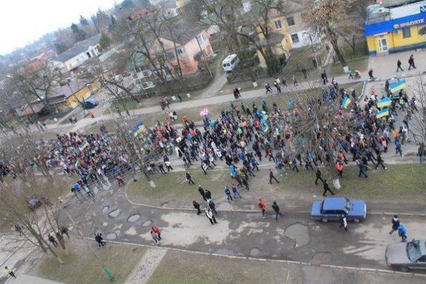 Марш Миру у Володимирі-Волинському. ФОТО. ВІДЕО