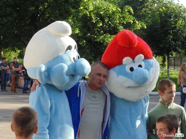 Смуфрики фотографувалися із усіма