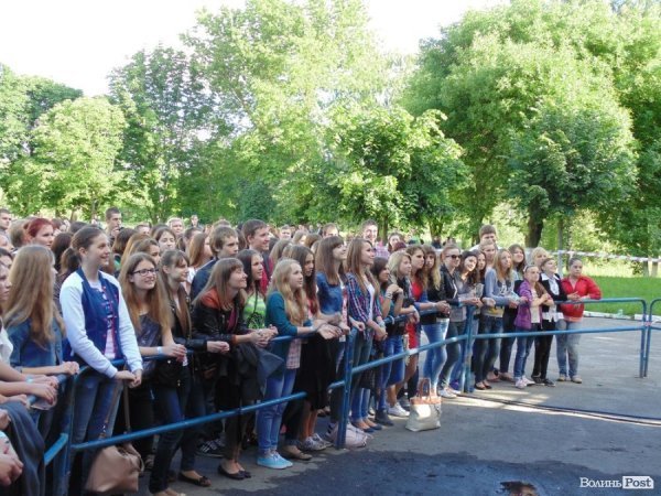 У Луцьку відбувся фестиваль «LNTU. Planet of students». ФОТО