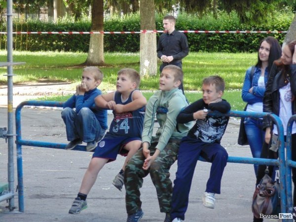 У Луцьку відбувся фестиваль «LNTU. Planet of students». ФОТО