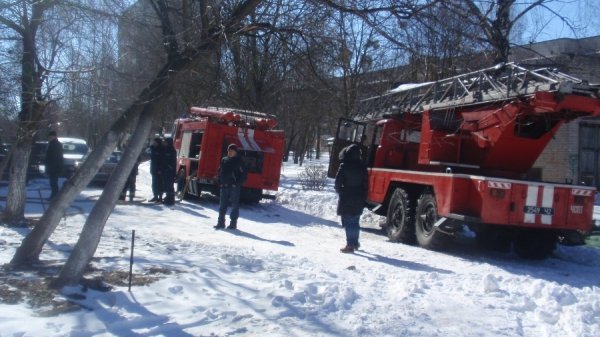 Пожежа в багатоповерхівці у Луцьку. ФОТО