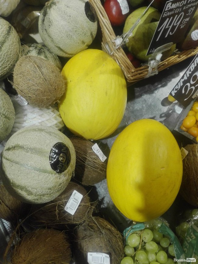 Від і до: скільки у Луцьку коштують кавуни і дині
