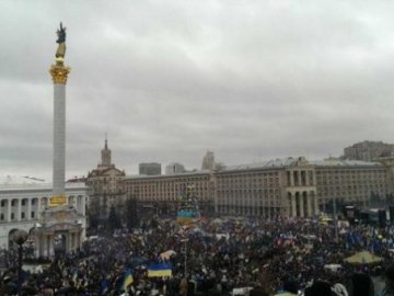 У Росії телеканал збрехав про кількість людей на Євромайдані