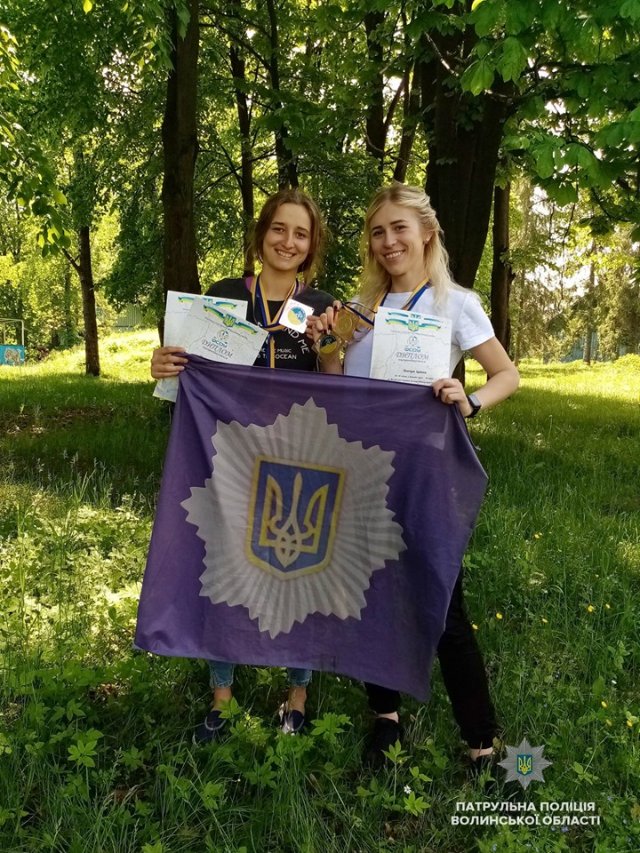 76 кілометрів за 17 годин: волинська патрульна взяла «бронзу» на чемпіонаті України з рогейну
