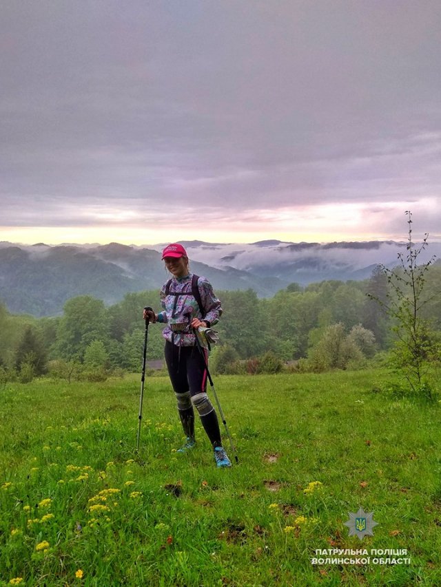 76 кілометрів за 17 годин: волинська патрульна взяла «бронзу» на чемпіонаті України з рогейну