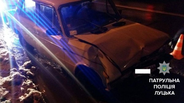 У Луцьку ‒ «п’яна» аварія на Львівській