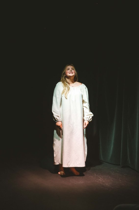 Обмін досвідом: молоді київські театрали у Луцьку показали виставу «Вирій»