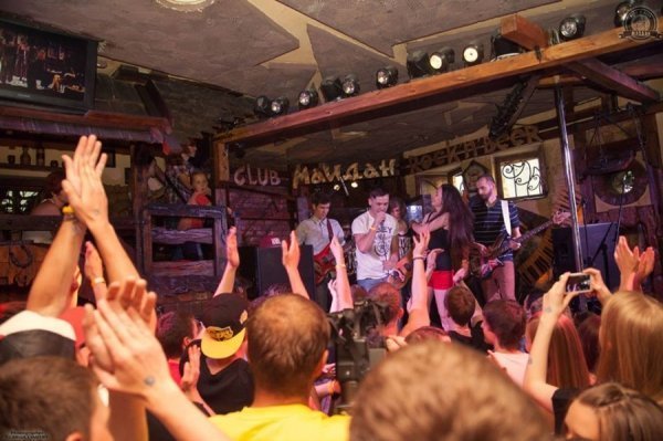 Як луцька рок-школа «знищувала попсу». ФОТО