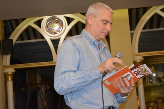 У «Брамі» прославляли Луцьк та читали вірші про Майдан. ФОТО