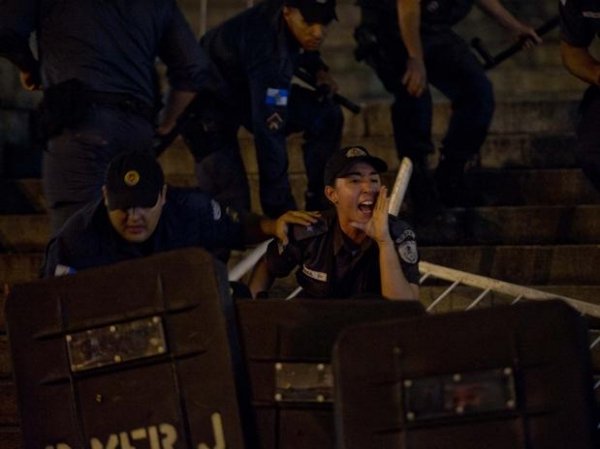 У Бразилії ‒ масові безлади. ФОТО