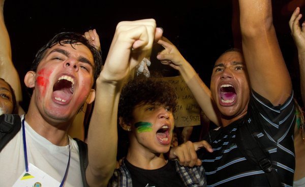 У Бразилії ‒ масові безлади. ФОТО