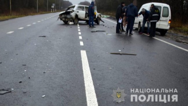 Подробиці подвійної аварії на трасі Ковель-Луцьк. ФОТО 