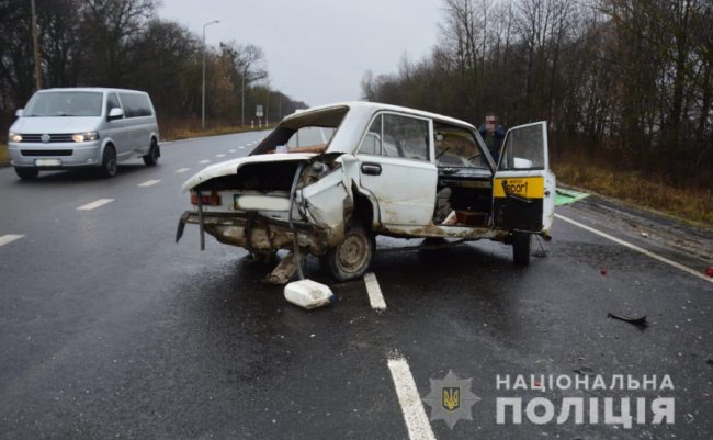 Подробиці подвійної аварії на трасі Ковель-Луцьк. ФОТО 