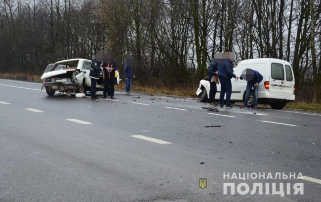 Подробиці подвійної аварії на трасі Ковель-Луцьк. ФОТО 