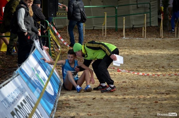 У Луцьку легкоатлети боролись за право виступати на Чемпіонаті Європи.ФОТО 