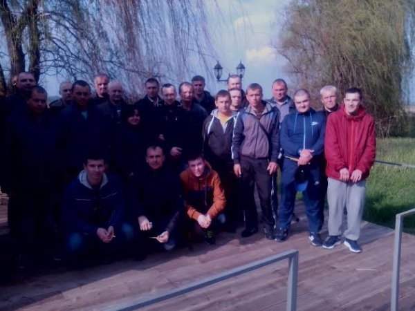 Волинські бійці АТО молилися за  здоров'я в Зимненському монастирі. ФОТО