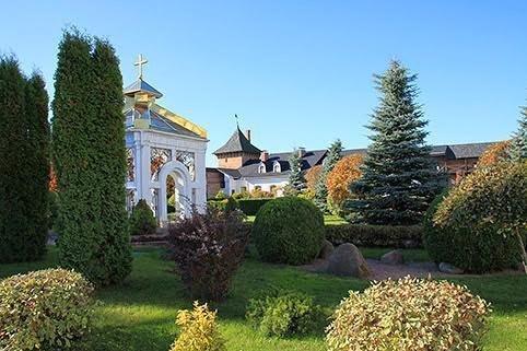 Волинські бійці АТО молилися за  здоров'я в Зимненському монастирі. ФОТО