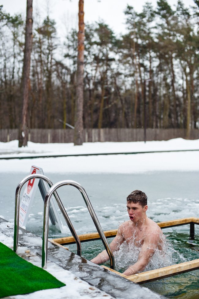 Як святкували Водохреще в ресторані-курорті біля Луцька. ФОТО