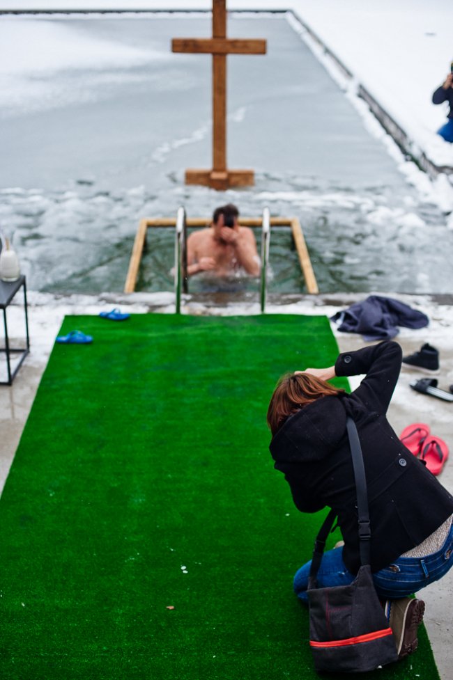Як святкували Водохреще в ресторані-курорті біля Луцька. ФОТО