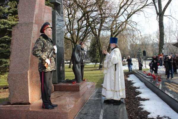 Луцьк вшанував «афганців». ФОТО