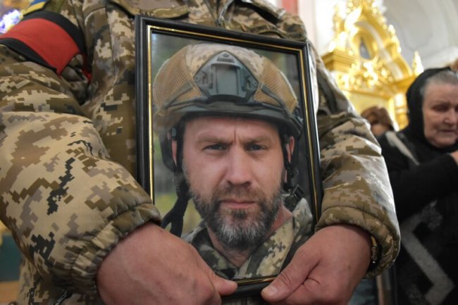 У Луцьку попрощалися з двома захисниками України