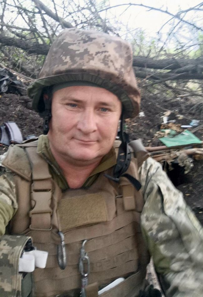 Вибрався із окупації, щоб воювати за Україну на рідній запорізькій землі: історія воїна, сім'я якого переїхала на Волинь