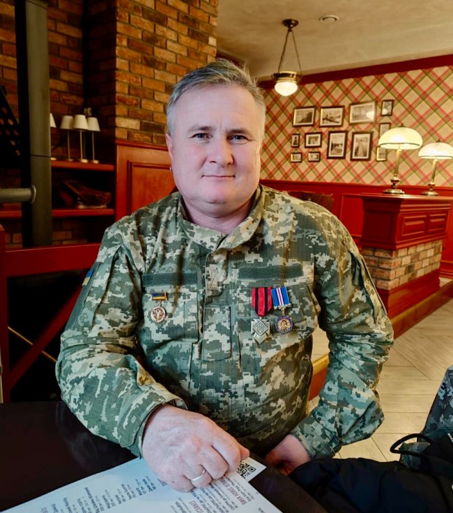 Вибрався із окупації, щоб воювати за Україну на рідній запорізькій землі: історія воїна, сім'я якого переїхала на Волинь