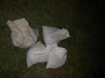 Ковельчанин украв щебінь з будівельного майданчика. ФОТО