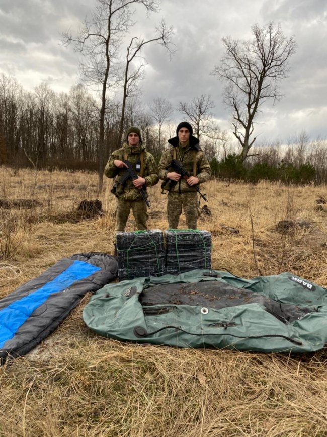 Волинянин «здав» прикордонникам контрабандистів, які переправляли до Польщі сигарети