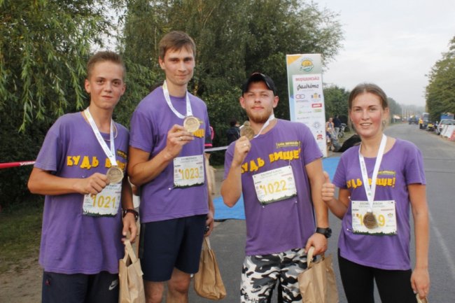 На Волині розпочався перший екомарафон. ФОТО