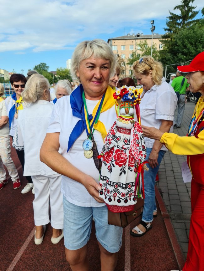 Підгайцівська громада виборола 11 медалей у змаганнях 50+. ФОТО