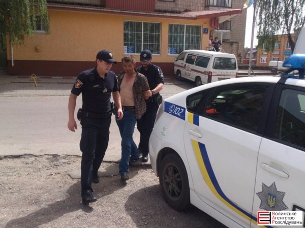 П'яний водій автобуса ледь не спричинив ДТП. ФОТО