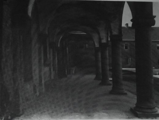 Олицька резиденція на унікальних ретрофото