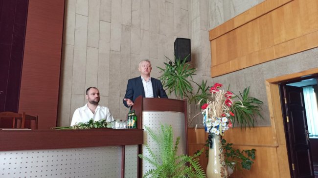 Нагородили медиків Луцької районної лікарні