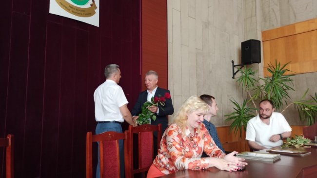 Нагородили медиків Луцької районної лікарні