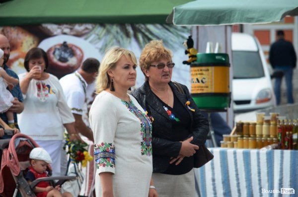 Вишите святкування Дня Незалежності у Луцьку. ФОТОРЕПОРТАЖ