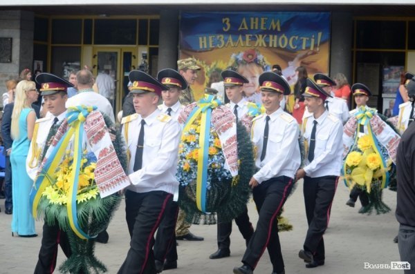 Вишите святкування Дня Незалежності у Луцьку. ФОТОРЕПОРТАЖ