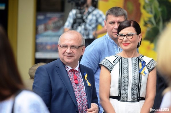 Вишите святкування Дня Незалежності у Луцьку. ФОТОРЕПОРТАЖ