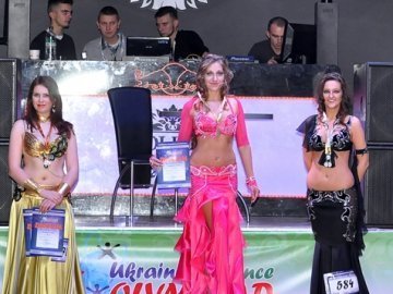 Лучанка стала чемпіонкою України з танців. ФОТО