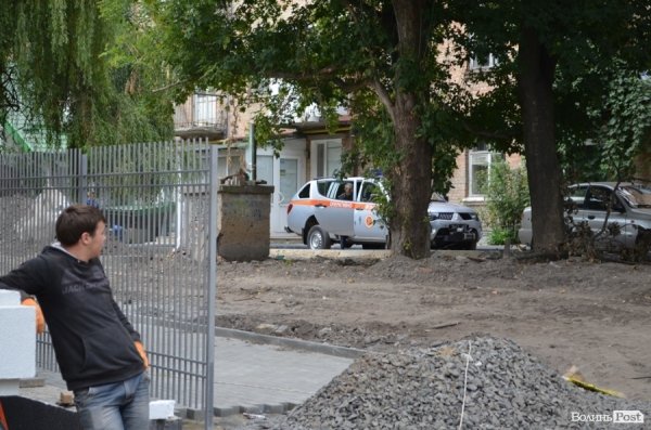 У центрі Луцька знайшли «бомбу». ФОТО