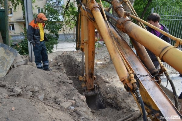 У центрі Луцька знайшли «бомбу». ФОТО