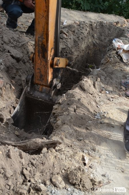 У центрі Луцька знайшли «бомбу». ФОТО