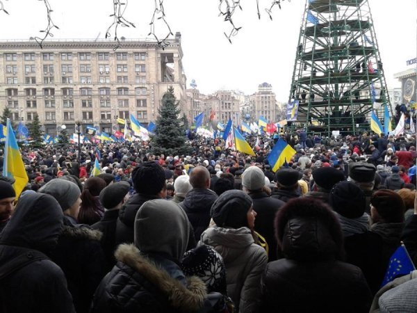 Волиняни на Євромайдані в Києві. ФОТО. ВІДЕО