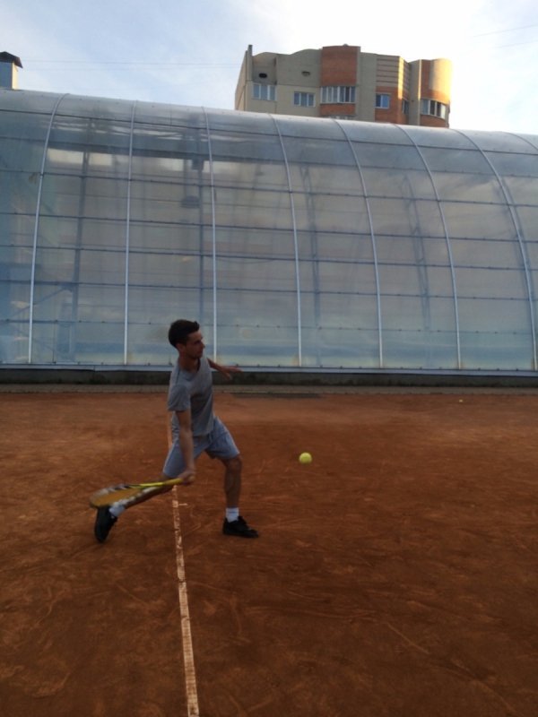 Спортивний Луцьк: теніс