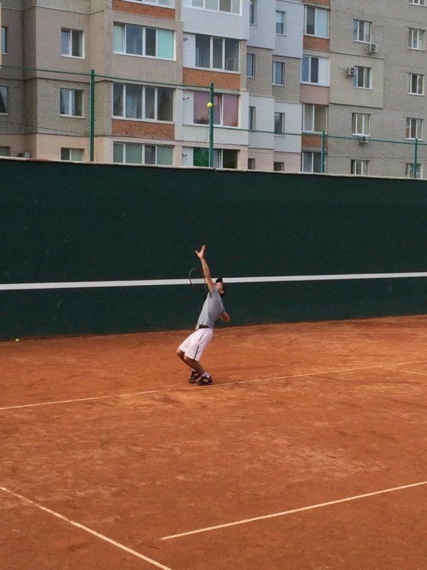 Спортивний Луцьк: теніс