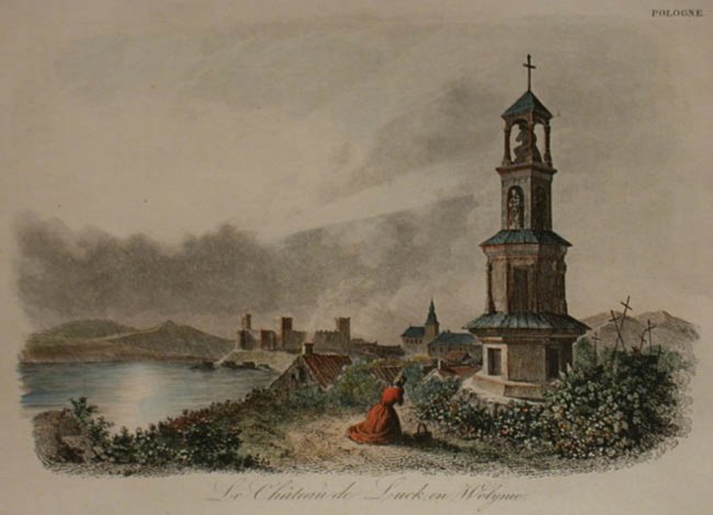 Якою була вулиця Градний Узвіз у Луцьку у 19 столітті. РЕТРОФОТО