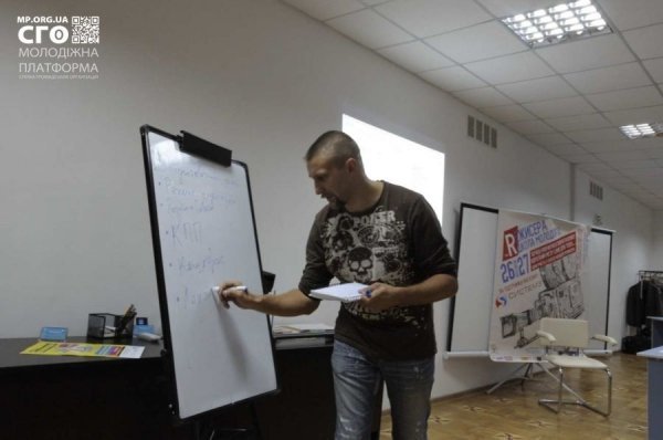 Як у Луцьку вчили на режисера. ФОТО