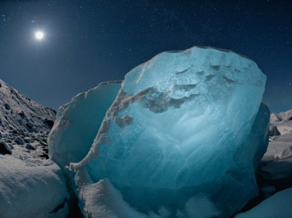 Екюльсаурлоун, Ісландія