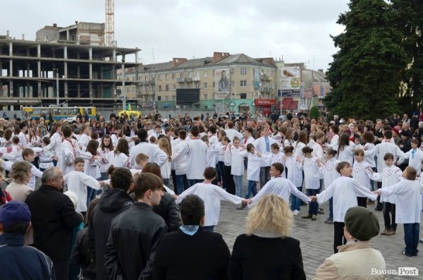 У центрі Луцька – Великодні розваги